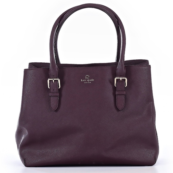 kate spade Handbags - KATE SPADE~cove street airel~LG LEATHER TOTE BAG